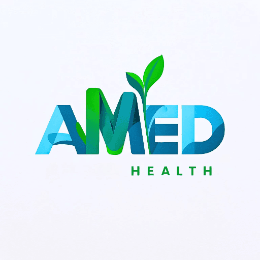 AMED Health Logo
